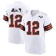 ＃12 Youth Rodney McLeod Jr. White Game Cleveland Browns 1946 Collection Alternate Jersey