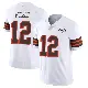 ＃12 Youth Rodney McLeod Jr. White Limited Cleveland Browns Vapor 1946 Collection Alternate Jersey