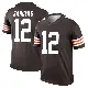 ＃12 Youth Shedeur Sanders Brown Legend Cleveland Browns Jersey