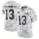 ＃13 Men's Corey Bojorquez Arctic Camo Limited Cleveland Browns 2024 Salute to Service Jersey