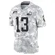 ＃13 Men's Corey Bojorquez Arctic Camo Limited Cleveland Browns 2024 Salute to Service Jersey