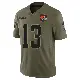 ＃13 Men's Corey Bojorquez Olive Limited Cleveland Browns 2025 Salute to Service Jersey