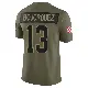 ＃13 Men's Corey Bojorquez Olive Limited Cleveland Browns 2025 Salute to Service Jersey