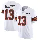 ＃13 Men's Corey Bojorquez White Limited Cleveland Browns Vapor 1946 Collection Alternate Jersey