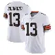 ＃13 Men's Corey Bojorquez White Limited Cleveland Browns Vapor Untouchable Jersey