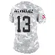 ＃13 Women's Corey Bojorquez Arctic Camo Limited Cleveland Browns 2024 Salute to Service Jersey