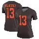 ＃13 Women's Corey Bojorquez Brown Legend Cleveland Browns Alternate Jersey