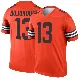 ＃13 Youth Corey Bojorquez Orange Legend Cleveland Browns Inverted Jersey