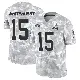 ＃15 Men's Charlie Whitehurst Arctic Camo Limited Cleveland Browns 2024 Salute to Service Jersey