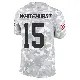 ＃15 Men's Charlie Whitehurst Arctic Camo Limited Cleveland Browns 2024 Salute to Service Jersey