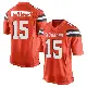 ＃15 Men's Charlie Whitehurst Orange Game Cleveland Browns Alternate Jersey