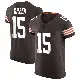 ＃15 Men's Taylen Green Brown Elite Cleveland Browns Vapor Jersey
