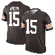 ＃15 Men's Taylen Green Brown Legend Cleveland Browns Jersey