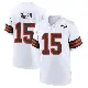 ＃15 Men's Taylen Green White Game Cleveland Browns 1946 Collection Alternate Jersey