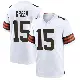 ＃15 Men's Taylen Green White Game Cleveland Browns Jersey