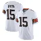 ＃15 Men's Taylen Green White Limited Cleveland Browns Vapor Untouchable Jersey