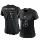 ＃15 Women's Charlie Whitehurst Black Limited Cleveland Browns Reflective Jersey