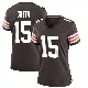 ＃15 Women's Taylen Green Brown Game Cleveland Browns Team Color Jersey