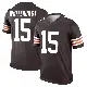 ＃15 Youth Charlie Whitehurst Brown Legend Cleveland Browns Jersey