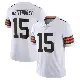 ＃15 Youth Charlie Whitehurst White Limited Cleveland Browns Vapor Untouchable Jersey
