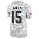 ＃15 Youth Taylen Green Arctic Camo Limited Cleveland Browns 2024 Salute to Service Jersey