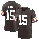 ＃15 Youth Taylen Green Brown Game Cleveland Browns Team Color Jersey