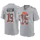 ＃15 Youth Taylen Green Gray Game Cleveland Browns Atmosphere Fashion Jersey
