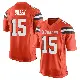 ＃15 Youth Taylen Green Orange Game Cleveland Browns Alternate Jersey
