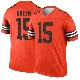 ＃15 Youth Taylen Green Orange Legend Cleveland Browns Inverted Jersey