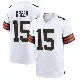 ＃15 Youth Taylen Green White Game Cleveland Browns Jersey