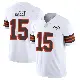 ＃15 Youth Taylen Green White Limited Cleveland Browns Vapor 1946 Collection Alternate Jersey