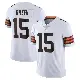 ＃15 Youth Taylen Green White Limited Cleveland Browns Vapor Untouchable Jersey