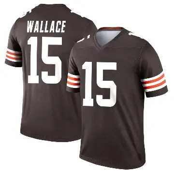 ＃15 Youth Tylan Wallace Brown Legend Cleveland Browns Jersey