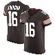 ＃16 Men's Diontae Johnson Brown Elite Cleveland Browns Vapor Jersey