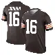 ＃16 Men's Diontae Johnson Brown Legend Cleveland Browns Jersey