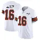 ＃16 Men's Diontae Johnson White Limited Cleveland Browns Vapor 1946 Collection Alternate Jersey