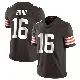 ＃16 Men's Isaiah Bond Brown Limited Cleveland Browns Team Color Vapor Untouchable Jersey