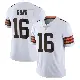 ＃16 Men's Isaiah Bond White Limited Cleveland Browns Vapor Untouchable Jersey