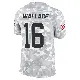 ＃16 Men's Tylan Wallace Arctic Camo Limited Cleveland Browns 2024 Salute to Service Jersey