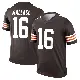 ＃16 Men's Tylan Wallace Brown Legend Cleveland Browns Jersey