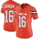 ＃16 Women's Diontae Johnson Orange Limited Cleveland Browns Alternate Vapor Untouchable Jersey