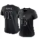 ＃16 Women's Isaiah Bond Black Limited Cleveland Browns Reflective Jersey