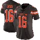 ＃16 Women's Isaiah Bond Brown Limited Cleveland Browns Team Color Vapor Untouchable Jersey