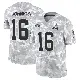 ＃16 Youth Diontae Johnson Arctic Camo Limited Cleveland Browns 2024 Salute to Service Jersey