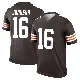 ＃16 Youth Diontae Johnson Brown Legend Cleveland Browns Jersey