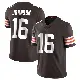 ＃16 Youth Diontae Johnson Brown Limited Cleveland Browns Team Color Vapor Untouchable Jersey