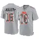 ＃16 Youth Diontae Johnson Gray Game Cleveland Browns Atmosphere Fashion Jersey