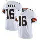 ＃16 Youth Diontae Johnson White Limited Cleveland Browns Vapor Untouchable Jersey