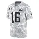 ＃16 Youth Isaiah Bond Arctic Camo Limited Cleveland Browns 2024 Salute to Service Jersey