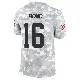 ＃16 Youth Isaiah Bond Arctic Camo Limited Cleveland Browns 2024 Salute to Service Jersey
